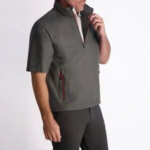 NWT Zero Restriction Power Torque 1/4 Zip Short Sleeve Size L